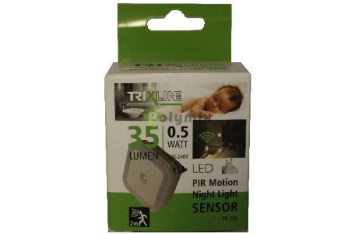 8 SMD LED szenzoros éjszakai fény TR 250 (220-240V)