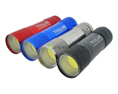 COB LED alumínium rúdlámpa fekete TR314R
