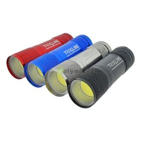 COB LED alumínium rúdlámpa piros TR314R