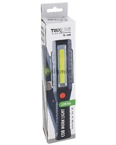 Akkumulátoros LED lámpa 3W COB LED