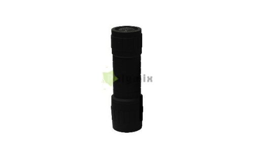3W COB LED gumírozott rúdlámpa fekete TR341