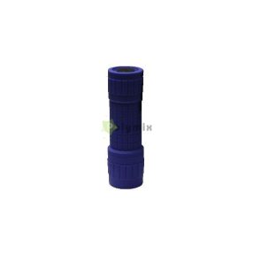 3W COB LED gumírozott rúdlámpa kék TR341