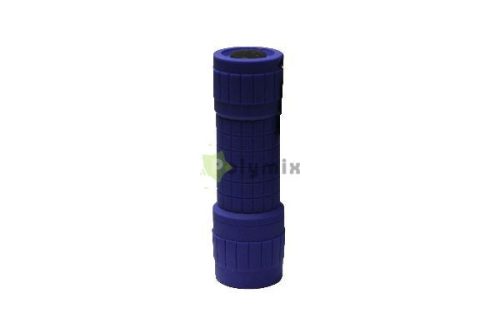 3W COB LED gumírozott rúdlámpa kék TR341