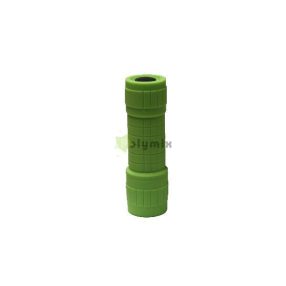 3W COB LED gumírozott rúdlámpa zöld TR341