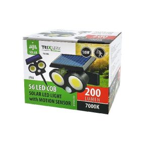 Napelemes reflektor 10W 56LED COB