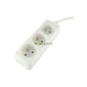 elosztó 3 Foglalat 3m 3x1.5mm