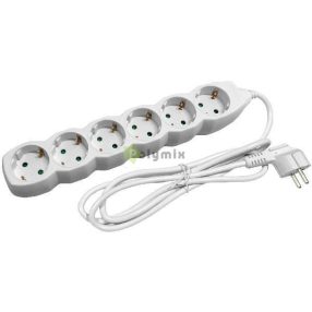 elosztó 6 Foglalat 5m 3x1.5