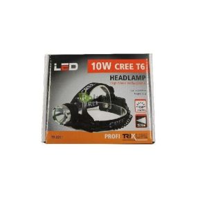 10W CREE LED-es akkumulátoros fejlámpa