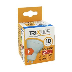 10W-GU10 LED izzó 2700K