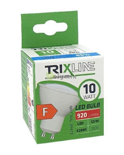 10W-GU10 LED izzó 4200K
