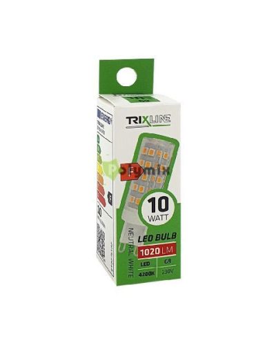 10W-G9 LED izzó 4200K