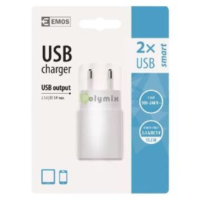 Univerzális USB töltő SMART 3.1A (18W)