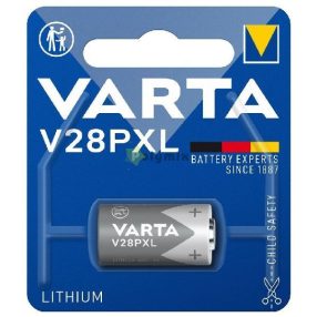 V28PXL líthium elem 6V