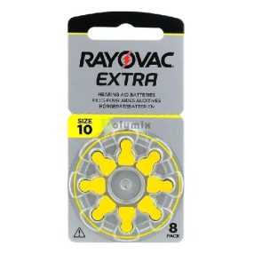 Varta Rayovac hallókészülék elem 10 (PR70)C/8