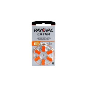 Rayovac hallókészülék elem 13 (PR48)
