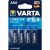 LR03 Longlife Power mikroceruza C/4 tartós elem