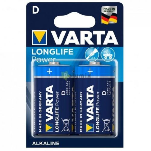 LR20 Longlife Power góliát C/2 tartós elem
