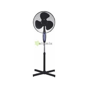  ventilátor álló,távirányítós,43cm,45W FREEZE