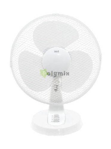 ventilátor asztali, 40cm, 45W STORMY