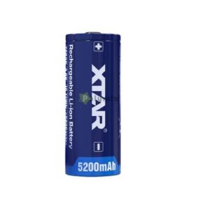 Xtar 26650 Li-ion akku védelemmel 5200mAh 1,5V