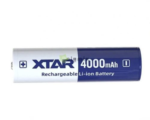 18650 Li-ion akku védelemmel, 4000mAh