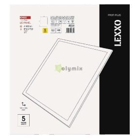   EMOS LED panel LEXXO beépíthető 30W 4000lm IP40/IP20 UGR természetes fehér