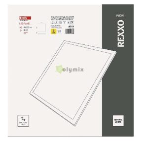 EMOS LED PANEL REXXO BEÉPÍTHETŐ 36W NW