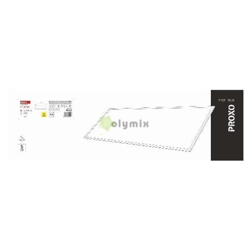 EMOS LED panel PROXO beépíthető 33W 4360lm IP20 természetes fehér