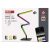 GoSmart LED állólámpa, fekete, 175 cm, meleg fehér / RGBIC WiFi