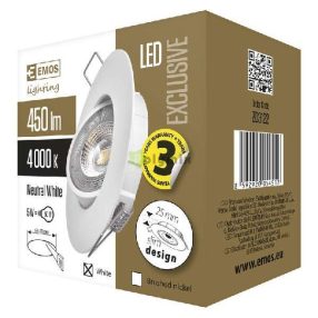 Exclusive 5W LED spotlámpa 4000K fehér