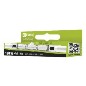 120W-78mm R7S ECO lineáris halogén izzó