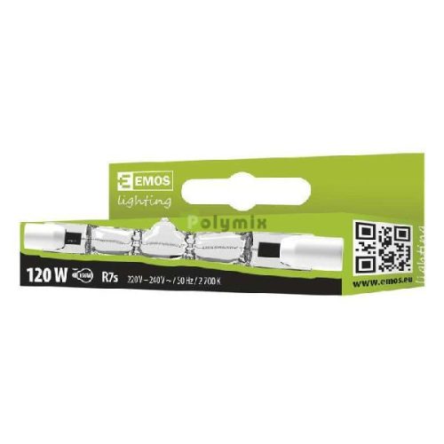 120W-78mm R7S ECO lineáris halogén izzó