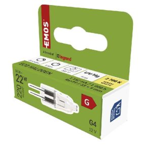 Emos 14W-G4 ECO halogén izzó