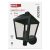 LED kerti fali lámpa, 19,8 x 15 x 27,8 cm, 1 x E27, 15 W