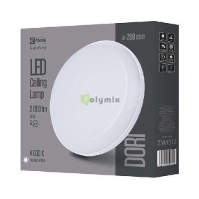 Dori LED mennyezeti lámpa kör 24W IP54 4000 K