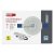 LED vészvilágító lámpatest ORSU 2W 300lm 3 óra