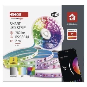 GoSmart LED szalag WiFi 2m, 11W, 450lm, RGB/CCT