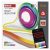 GoSmart Rugalmas LED szalag NEON fehér, 3 m, 24 W, RGBIC dimmelhető, WiFi