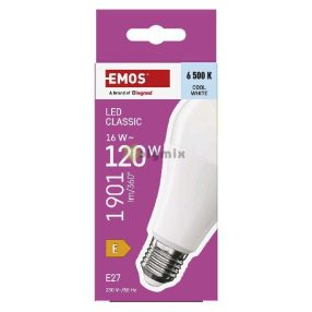   LED izzó Classic A70 / E27 / 16 W (120 W) / 1901 lm / Hideg fehér