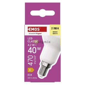  LED izzó Classic R50 / E14 / 4,2 W (40 W) / 470 lm / Meleg fehér