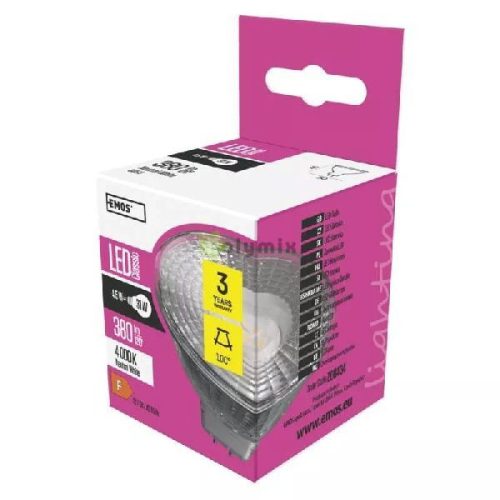 4.5W-MR16 LED izzó 4200K