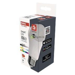 GOSMART LED A60 9W(60W) 806lm E27 WIFI RGBW