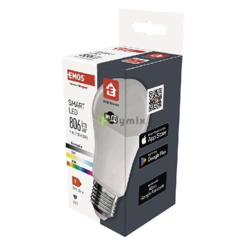 GOSMART LED A60 9W(60W) 806lm E27 WIFI RGBW