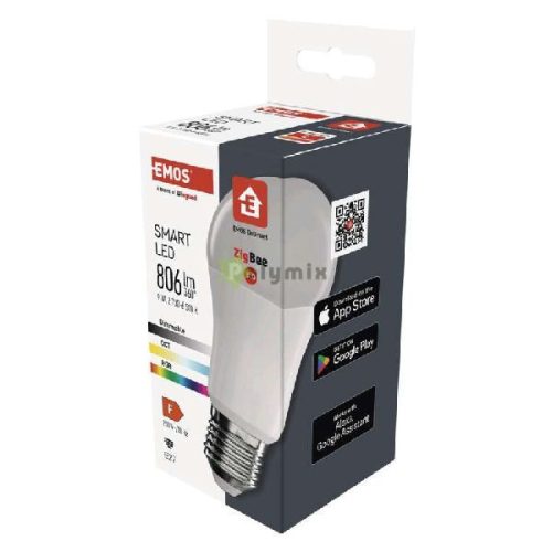 GOSMART LED A60 9W(60W) 806lm E27 ZIGBEE RGBCCT