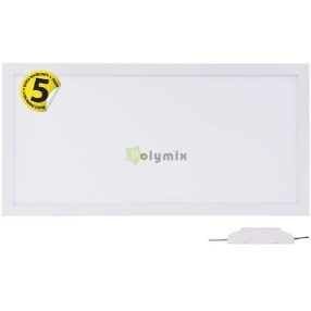LED panel 18W beépíthető négyszög forma 4000K IP20