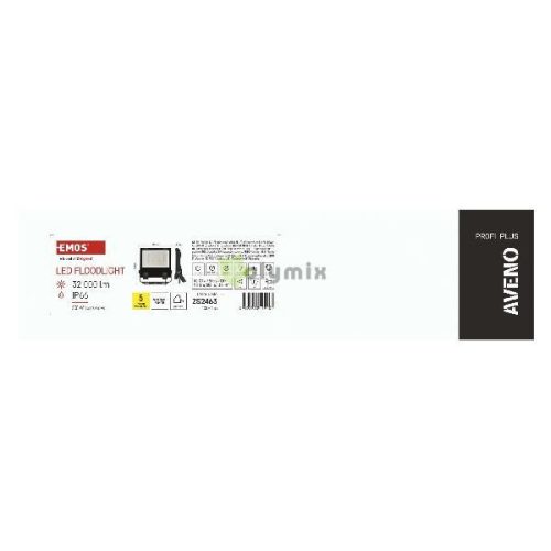 EMOS AVENO LED reflektor 200W 32 000lm természetes fehér