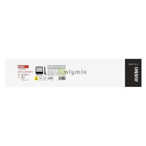 EMOS AVENO LED reflektor 300W 48 000lm természetes fehér