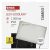LED-es reflektor TAMBO, 10 W, 1000 lm, IP65, fekete