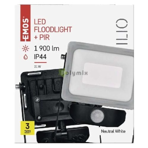 LED REFLEKTOR ILIO 21W PIR