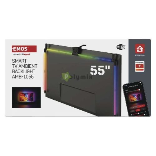 GoSmart Ambient LED RGB világítás TV-hez 55“ (139 cm)